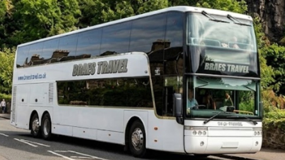 Executive double-decker, 87 seats