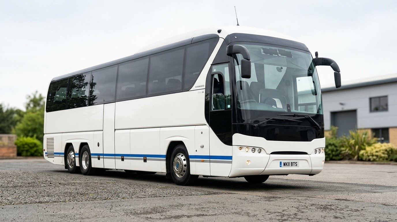 Tourliner executive coach, 55 seats